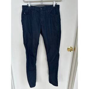 Adriano Goldschmied, Tellis Performance Airluxe™ Modern Slim 32x34 | Navy | EUC